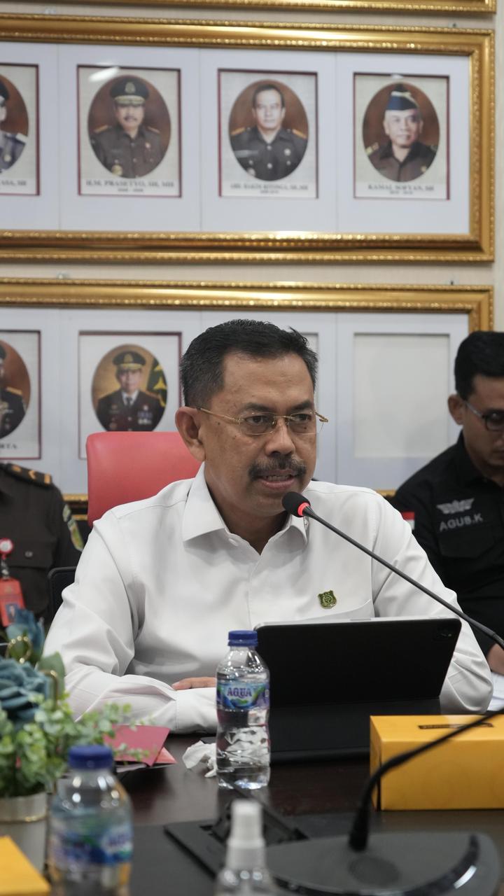 JAM-Pidum Menyetujui 12 Restorative Justice, Salah Satunya Perkara Pencurian di Jakarta Pusat