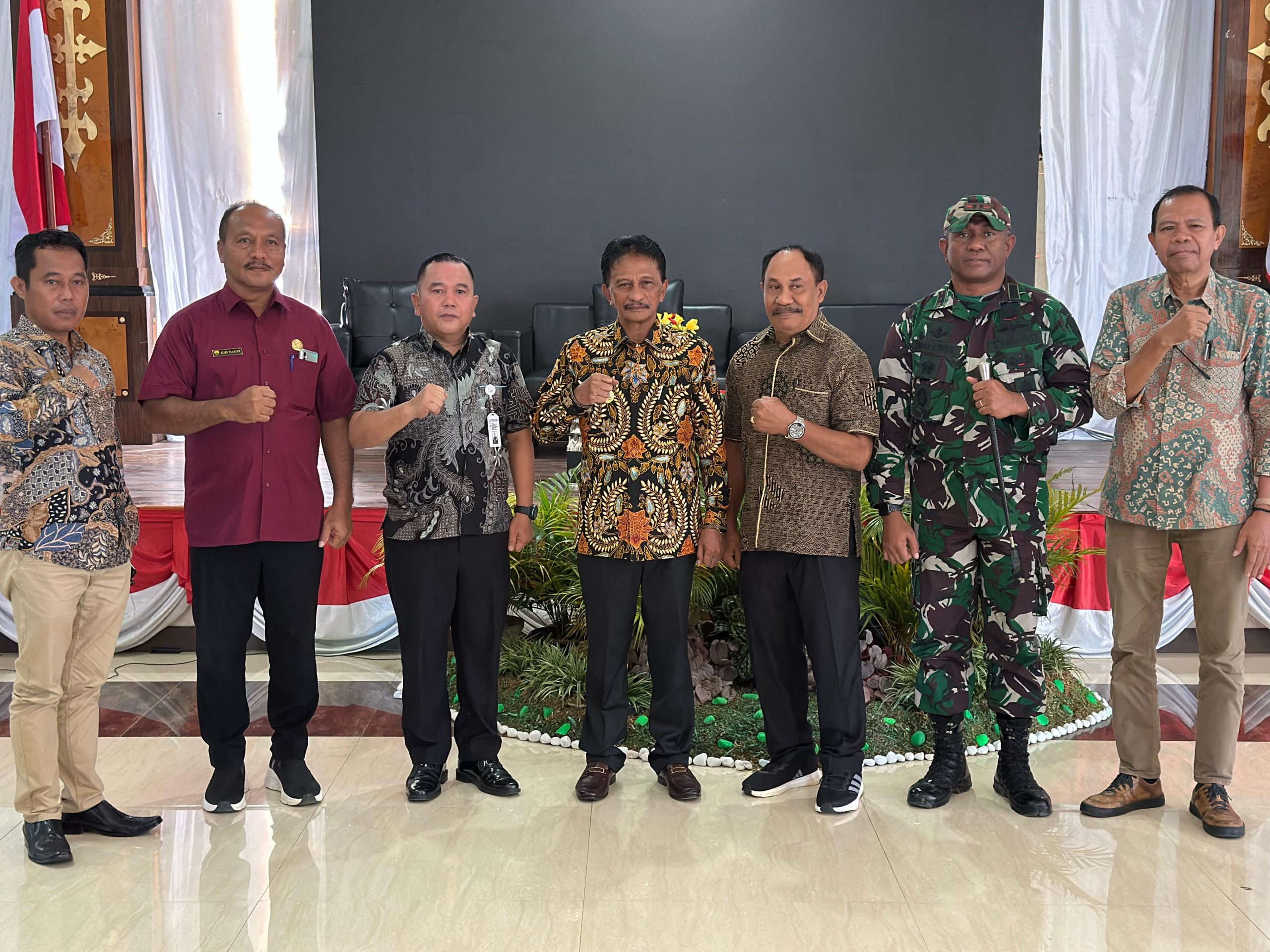 Plt. Kajari SBB Hadiri Konsultasi Publik Rancangan Awal RKPD Tahun 2026 Kab. Seram Bagian Barat