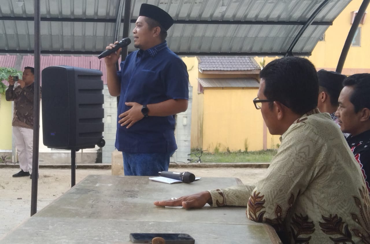 Reses Anggota DPRD Riau Diski Di Desa Ridan Permai Kecamatan Bangkinang Kota