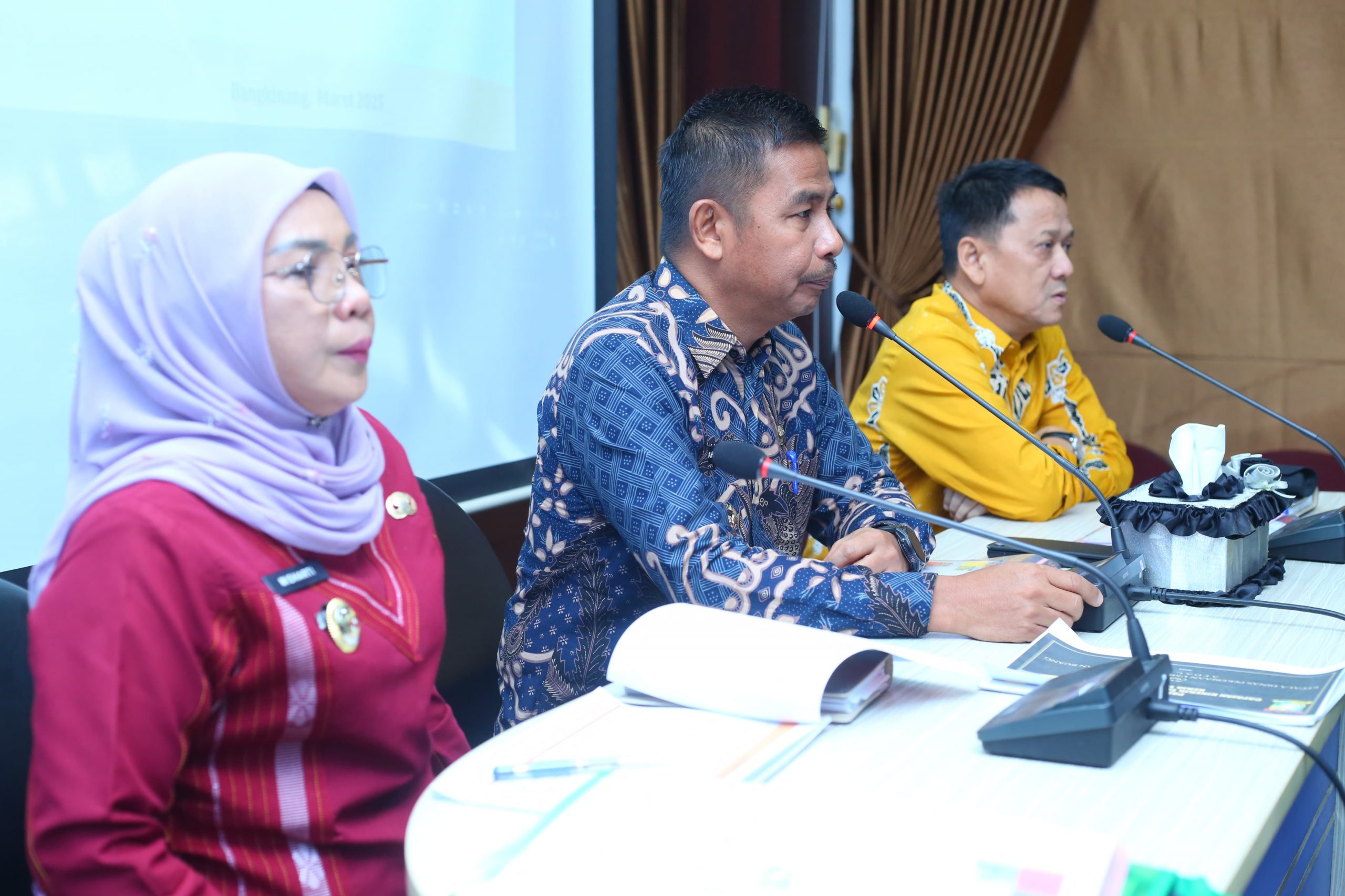 Bupati Kampar Pimpin Rapat Pra Musrembang RKPD 2026