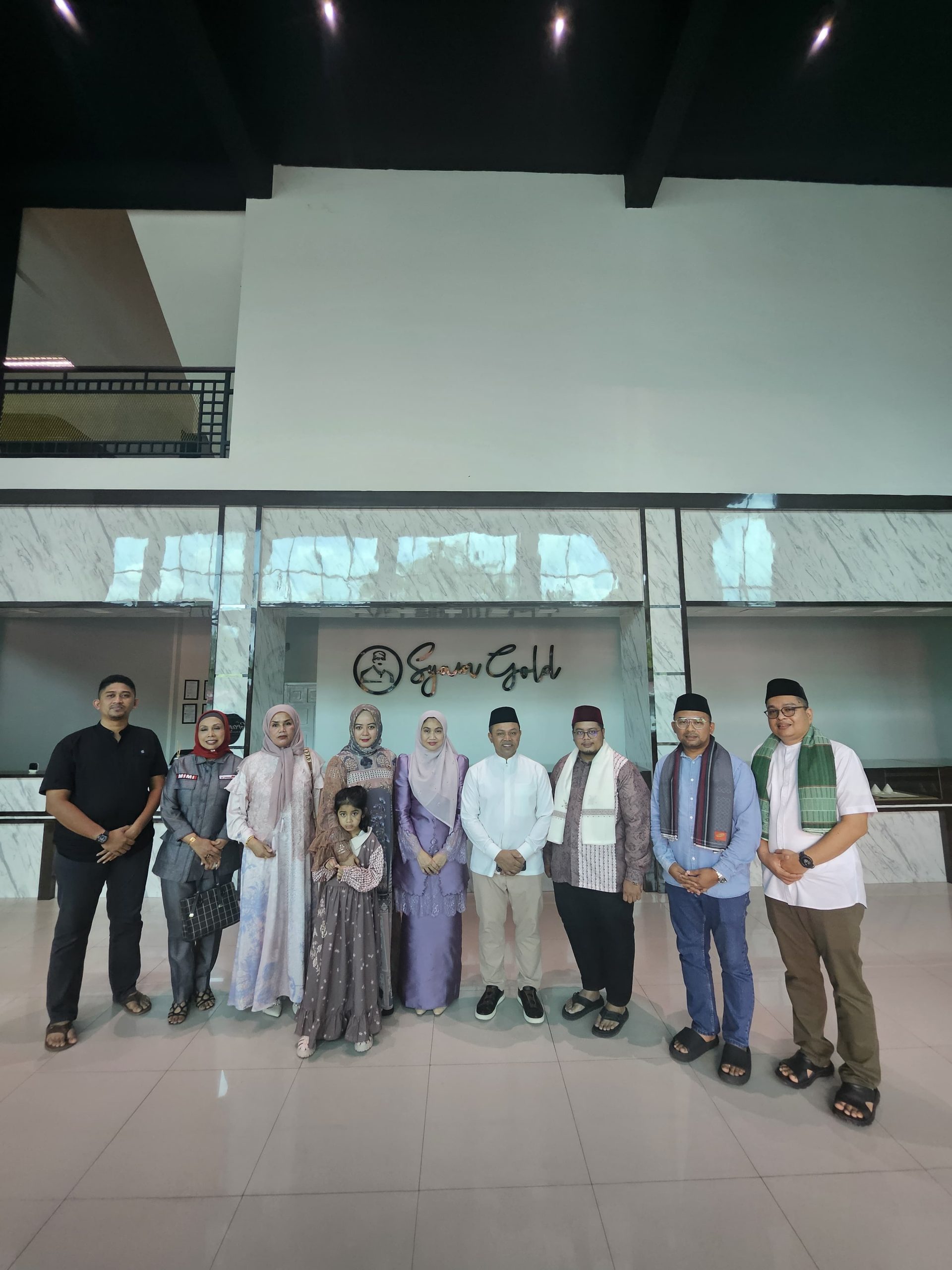 Gubernur Riau Lakukan Kunjungan Dan Silahturahmi Di Syam Gold