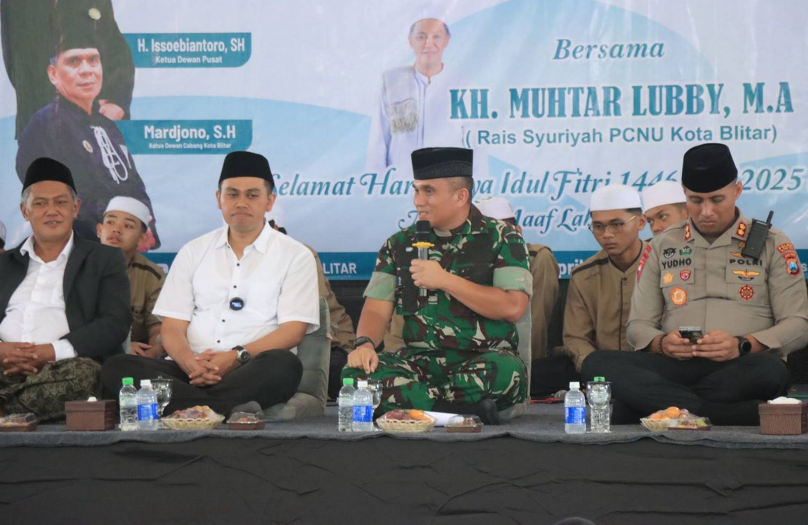 Perkuat Silaturahmi Dan Sinergi, Forkopimda Hadiri Halal Bihalal Warga PSHT Cabang Kota Blitar