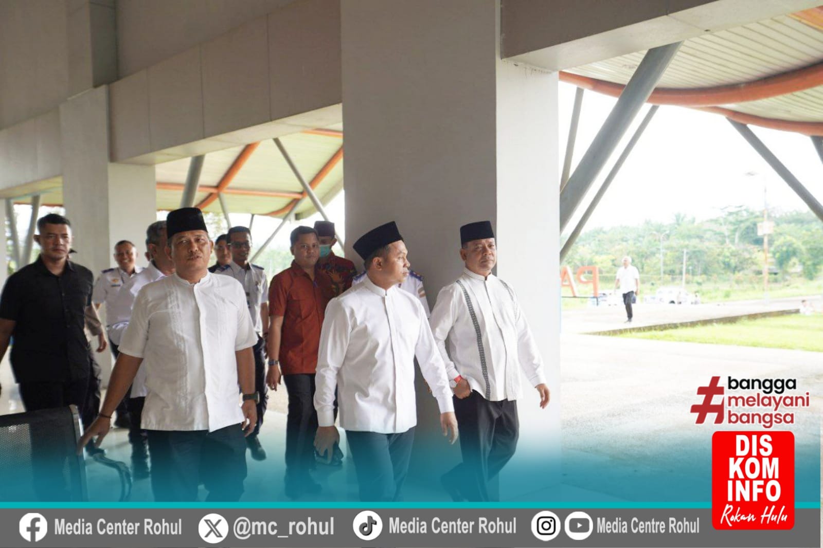 Pemkab Rohul Upayakan Pemberangkatan 445 CJH Langsung dari Bandara Tuanku Tambusai Ke Batam