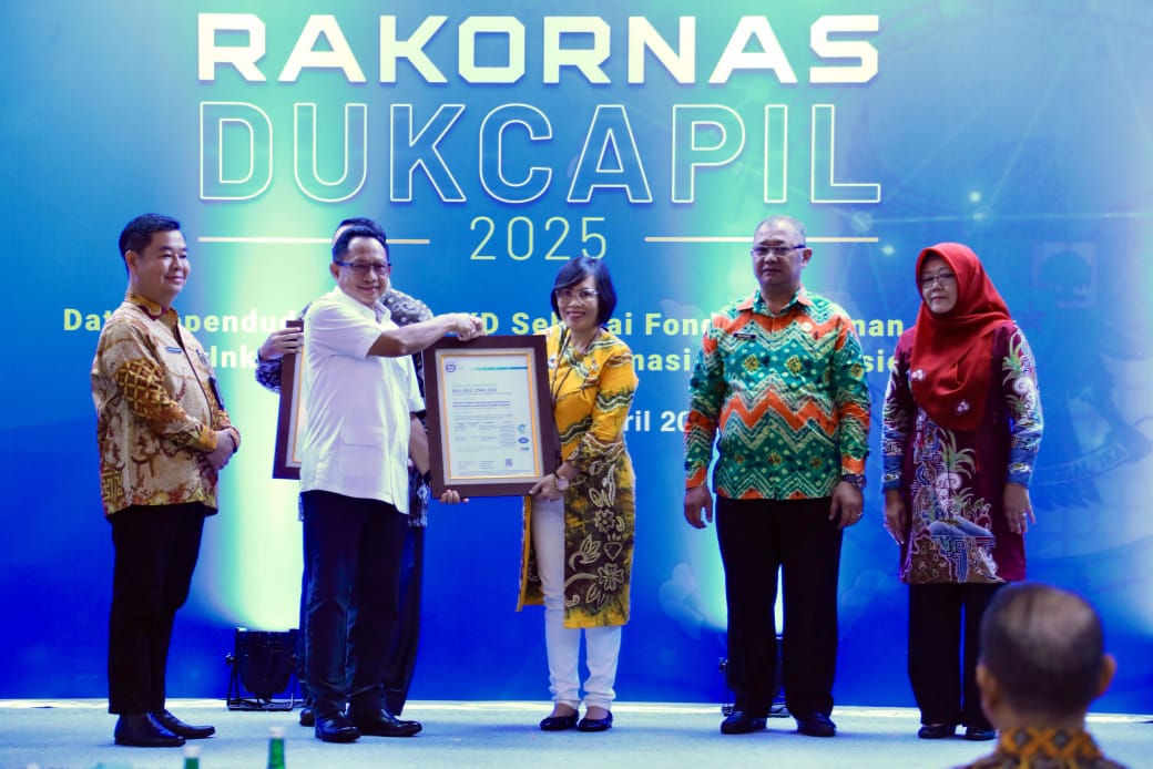 Rakornas Dukcapil 2025 Digelar Sederhana Secara Hybrid