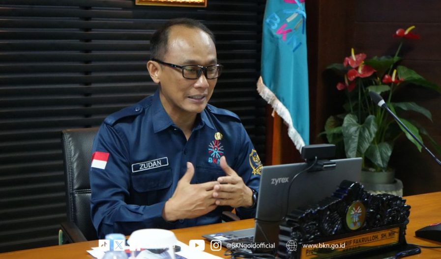 Kepala BKN Prof Zudan: Optimalisasi Dalam Seleksi CPNS Agar Formasi Bisa Maksimal Terpenuhi