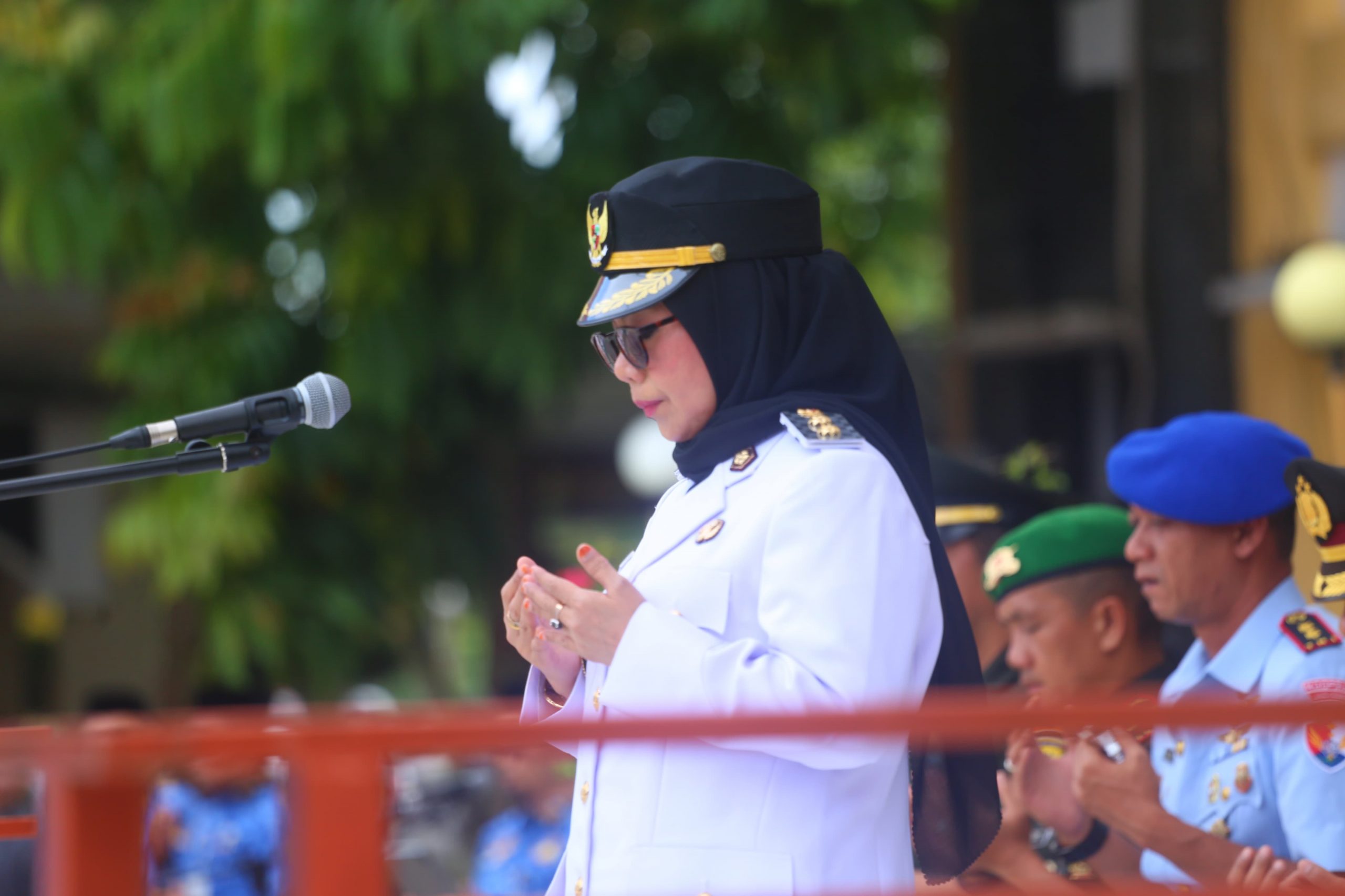 Wakil Bupati Kampar Pimpin Upacara Peringatan Hari Otda ke-29 Tahun 2025