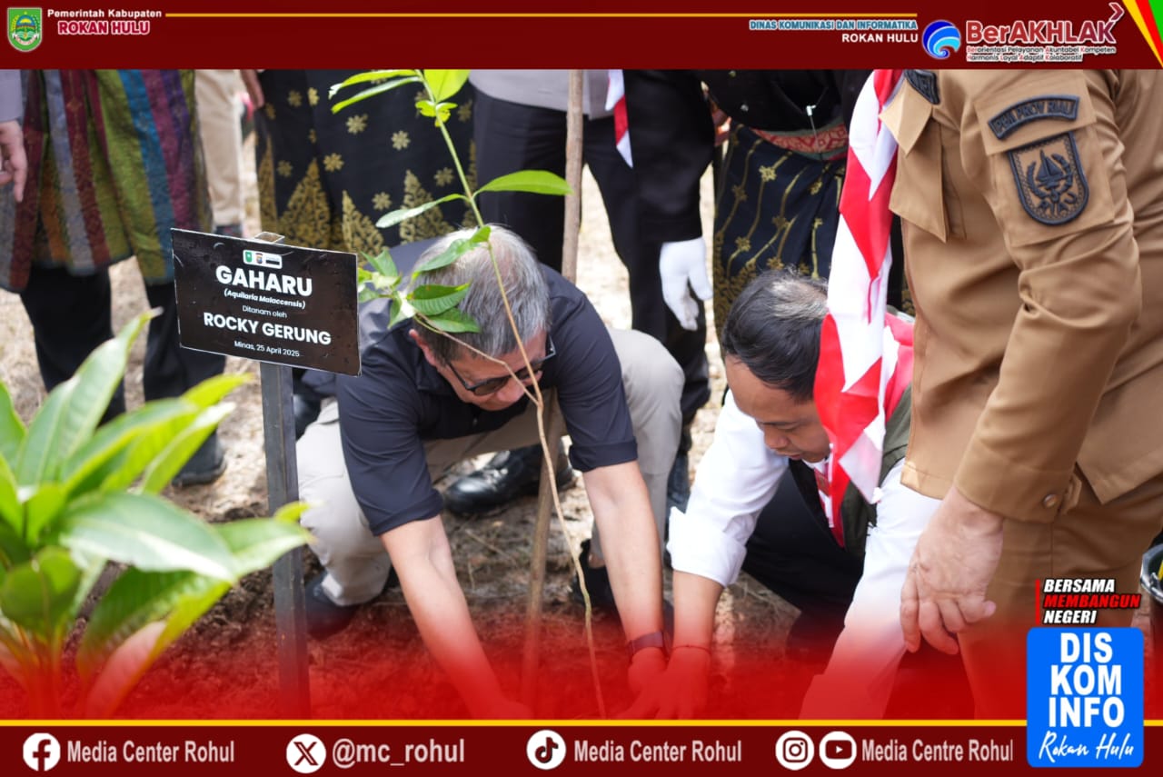 Pembukaan Jambore Karhutla Riau.Di Hadiri Bupati Rokan Hulu Anton ST.MM Tahun 2025