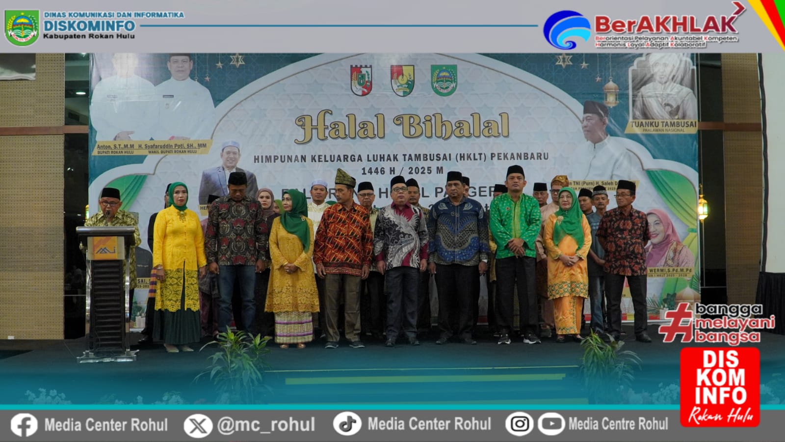 HKLT Pekanbaru Gelar Halal Bihalal dan Pelantikan Pengurus Baru Periode 2025–2028