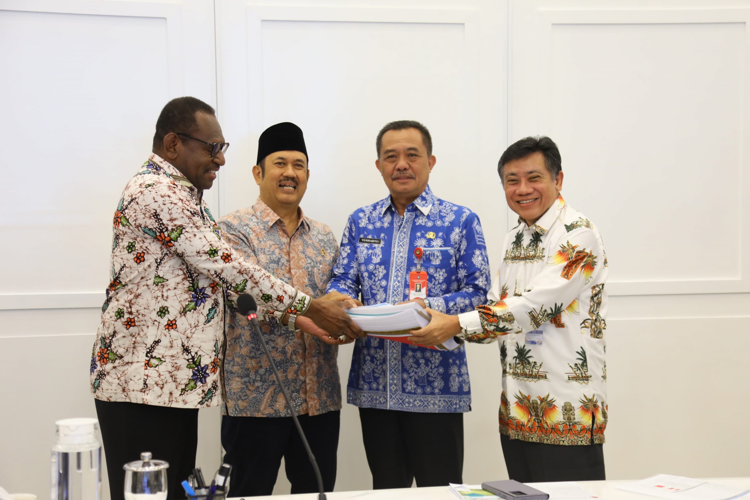 Kemendagri Imbau Pemkab Merauke Percepat Penyelesaian RDTR untuk Dukung Pembangunan Berbasis Potensi Lokal