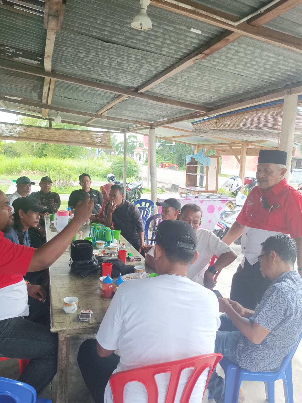 DPC PWRI Bengkalis Gelar Silaturahmi Wartawan, Kukuhkan Dukungan Untuk Program Pemerintah