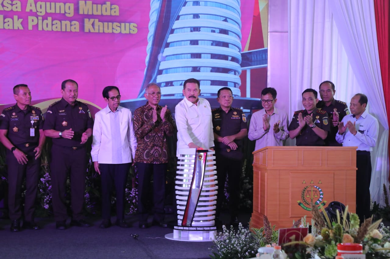 Peresmian Gedung Baru JAM PIDSUS, Tonggak Baru Pemberantasan Korupsi Yang Profesional dan Berintegritas