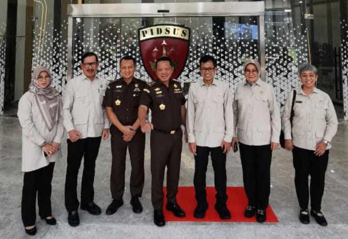 Ubur-ubur Ikan Lele, Komjak Apresiasi Kinerja JAM Pidsus Le!