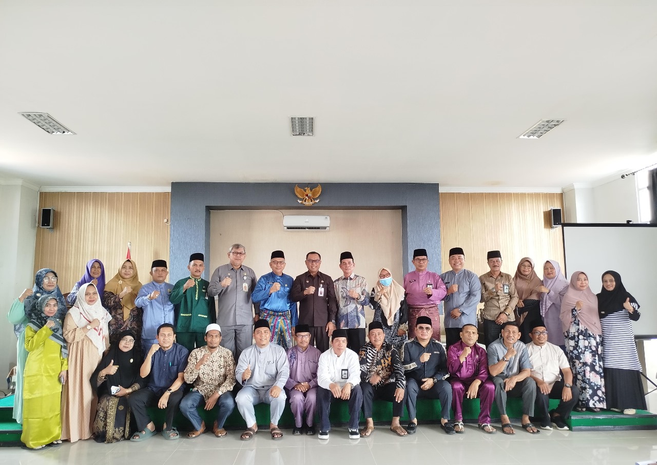 Sekda Rohil Bersama LPTQ Adakan Rapat Persiapan MTQ Provinsi Riau Ke-XLIII di Bengkalis