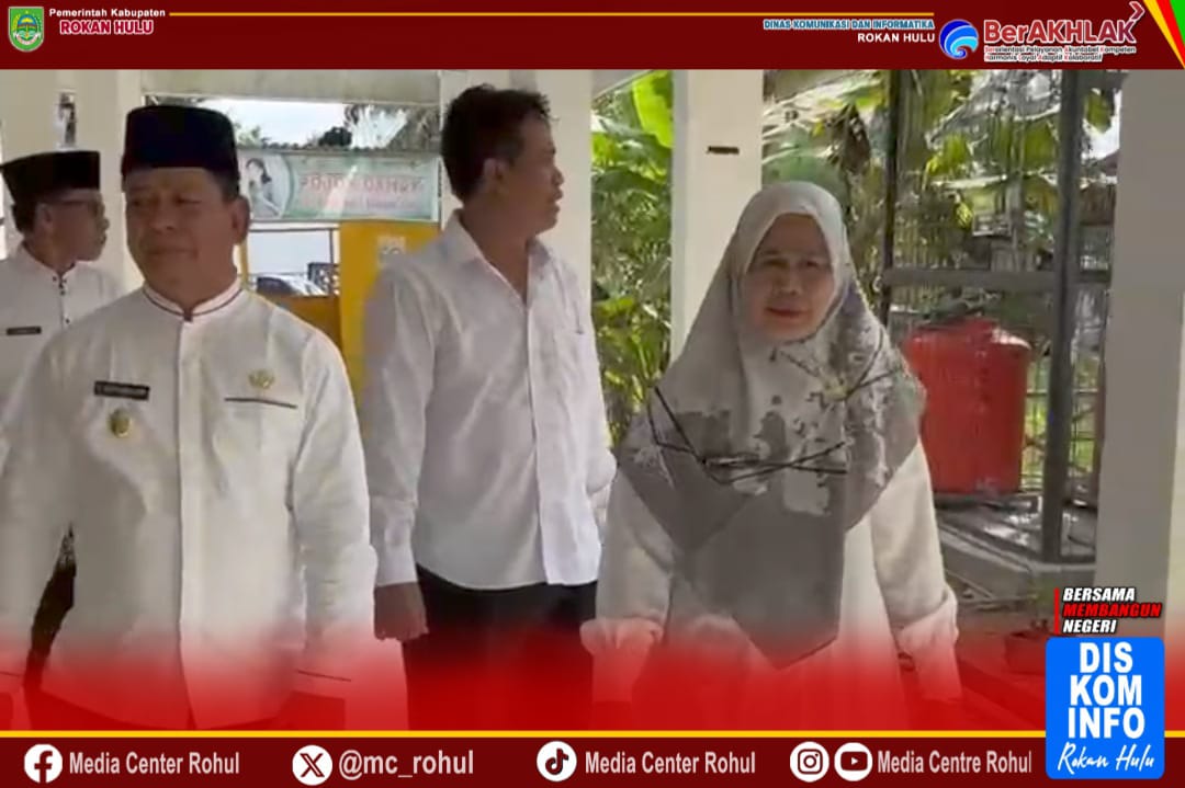 Puskesmas Yang Ada Di Rambah Samo Di Tinjau Pelayanan Kesehatan Oleh Wakil Bupati Rokan Hulu