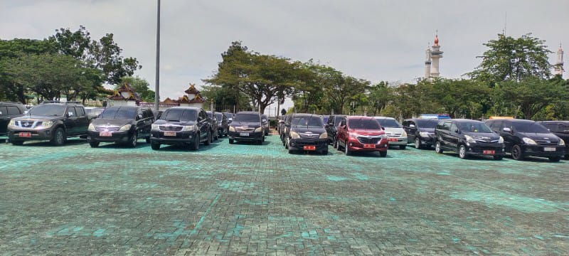 Menjelang Mobil Sewa Tiba, Bupati Perintahkan Mobil Dinas Eselon II Dipakai Kembali Untuk Operasional