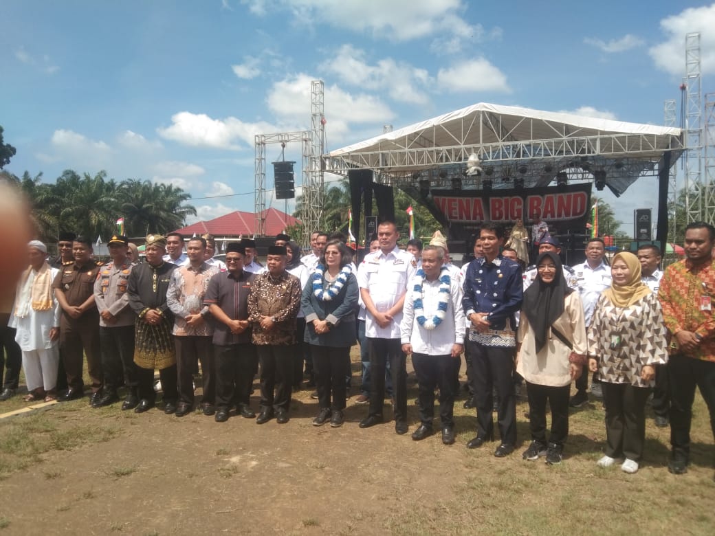 Ketua Umum APDESI Pusat Drs.Sutra Wijaya. Msi.Telah Melantik Tujuh DPC APDESI Di Riau 2025