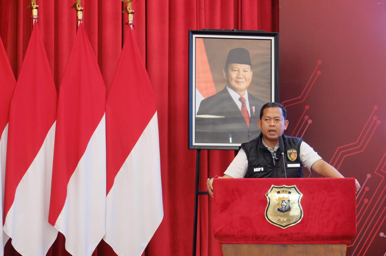 Polda Riau Tegas Tindak Debt Collector Bertindak Preman : Tak Ada Tempat Bagi Kekerasan Berkedok Penagihan
