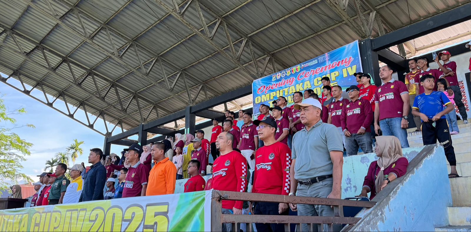 Jalin Silaturahmi dalam Olahraga Sepakbola, Omputaka Cup IV Resmi Dibuka
