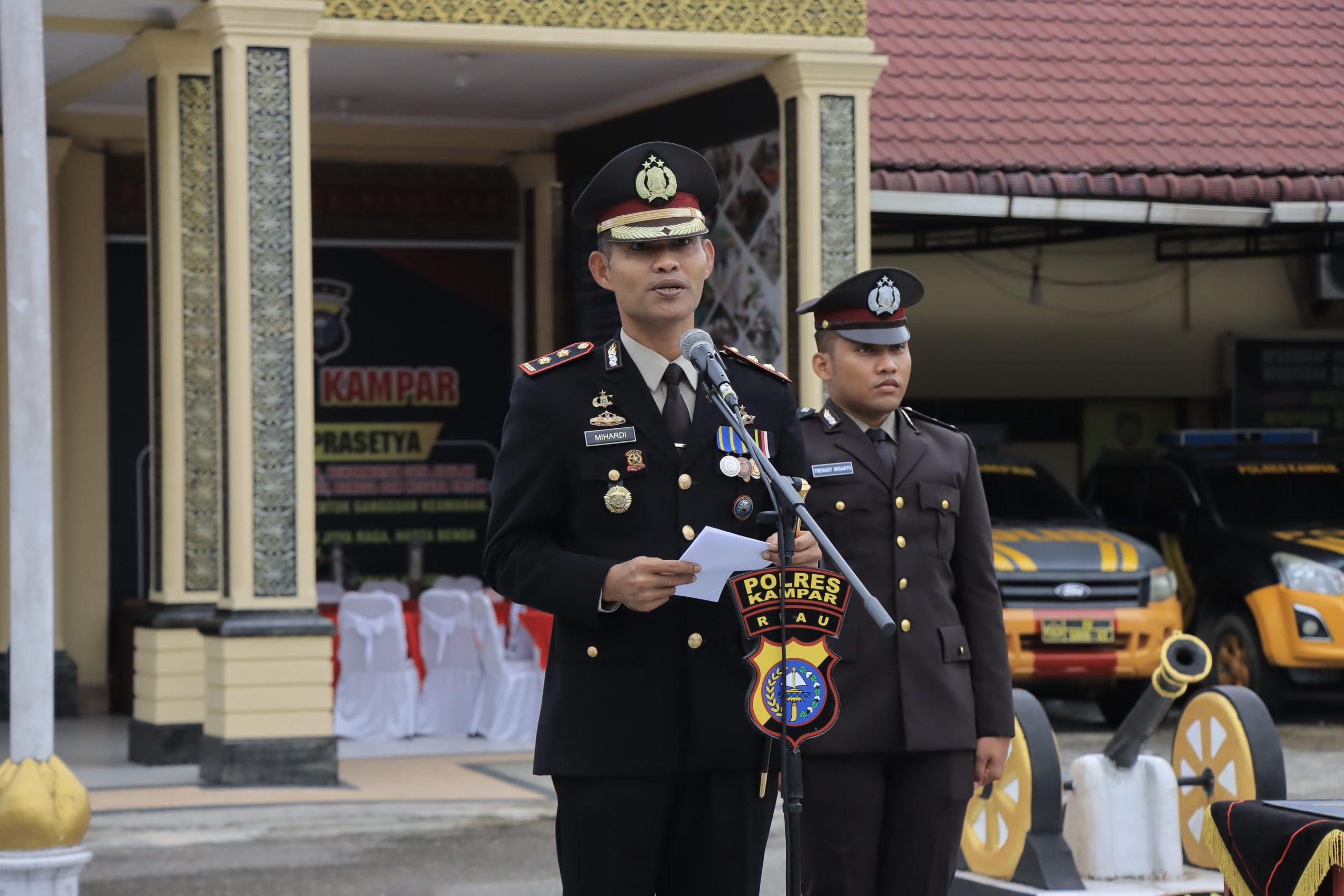 Polres Kampar Gelar Upacara Hari Kebangkitan Nasional, Penguatan Semangat Persatuan dan Kemandirian Bangsa