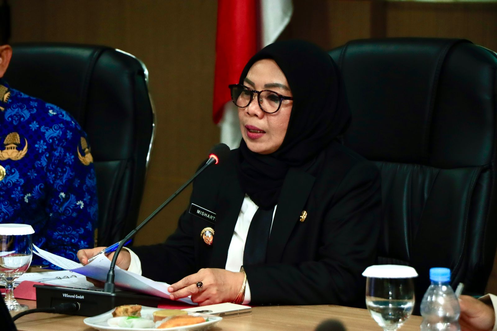 Pimpin Rapat Persiapan MTQ Provinsi Riau Ke-45 di Kabupaten Bengkalis, Wakil Bupati Kampar : Raih Prestasi Maksimal, Persiapkan Kafilah Dengan Matang