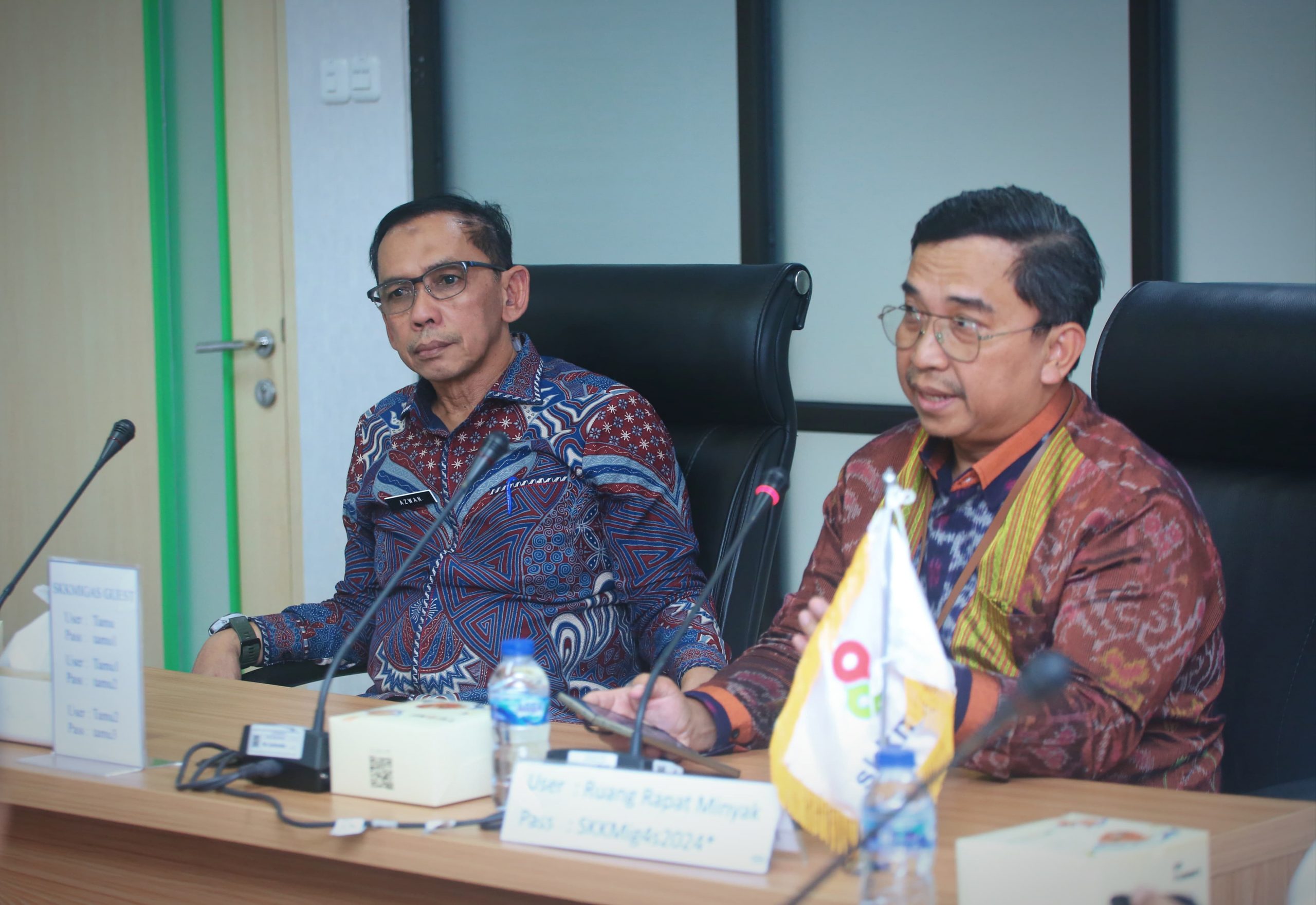Terkait Penemuan Ladang Minyak Bumi Baru Di wilayah Kampar,Bupati Yang Di Wakili Plh. Sekda Gelar Rakor Bersama SKK Migas