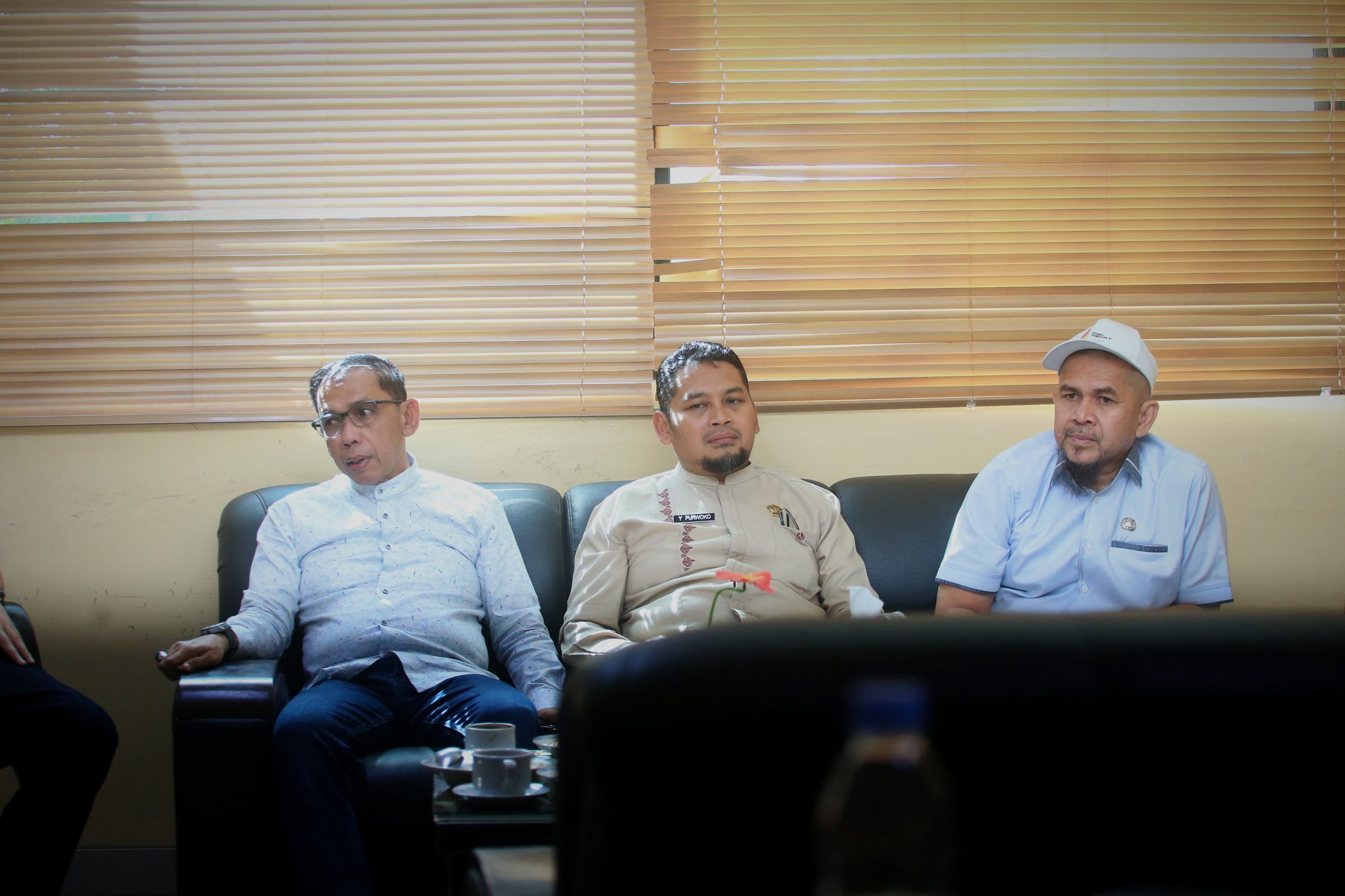 Plh.Sekda Pimpin Rapat Penyembelihan Hewan Qurban Sempena Idul Adha 1446 H