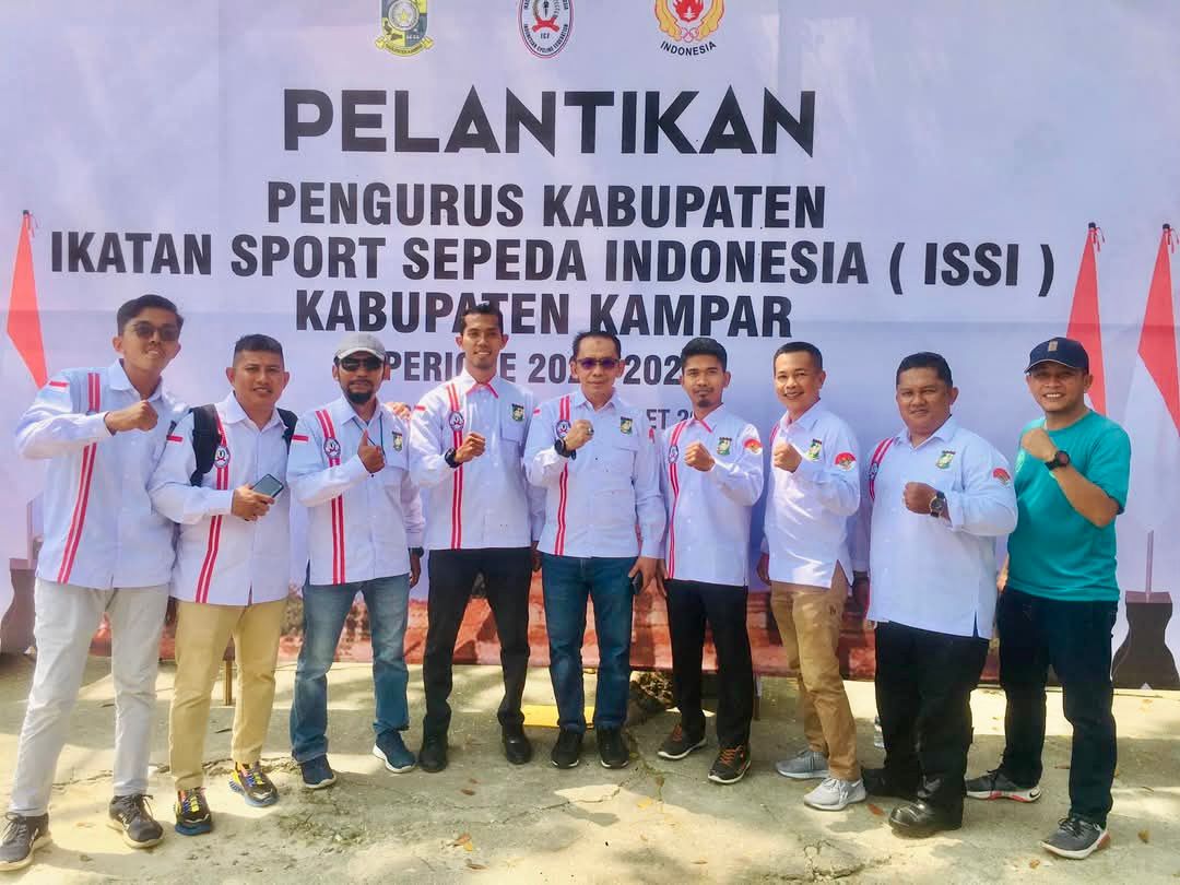 Lakukan Tes Fisik Dasar Calon Atlet Sepeda, Ketua ISSI Kampar Ir. Azwan Komitmen Medali Pada Porprov 2026 Dumai-Siak