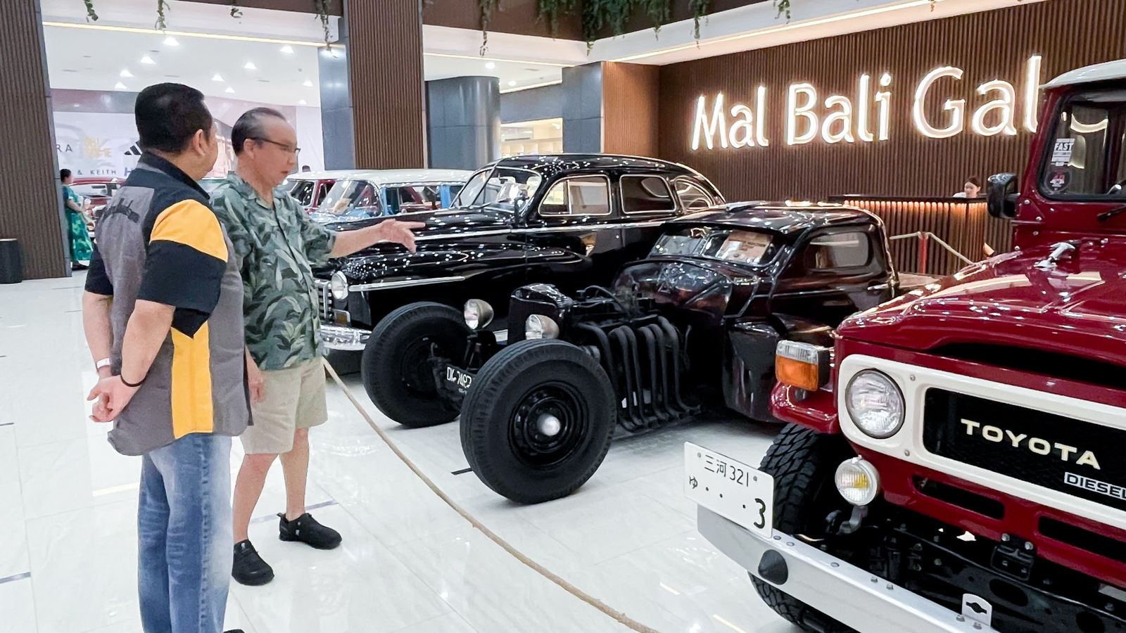 Ketua Umum IMI Bamsoet di Pameran PPMKI : Mobil Klasik Salah Satu Bentuk Investasi Menjanjikan