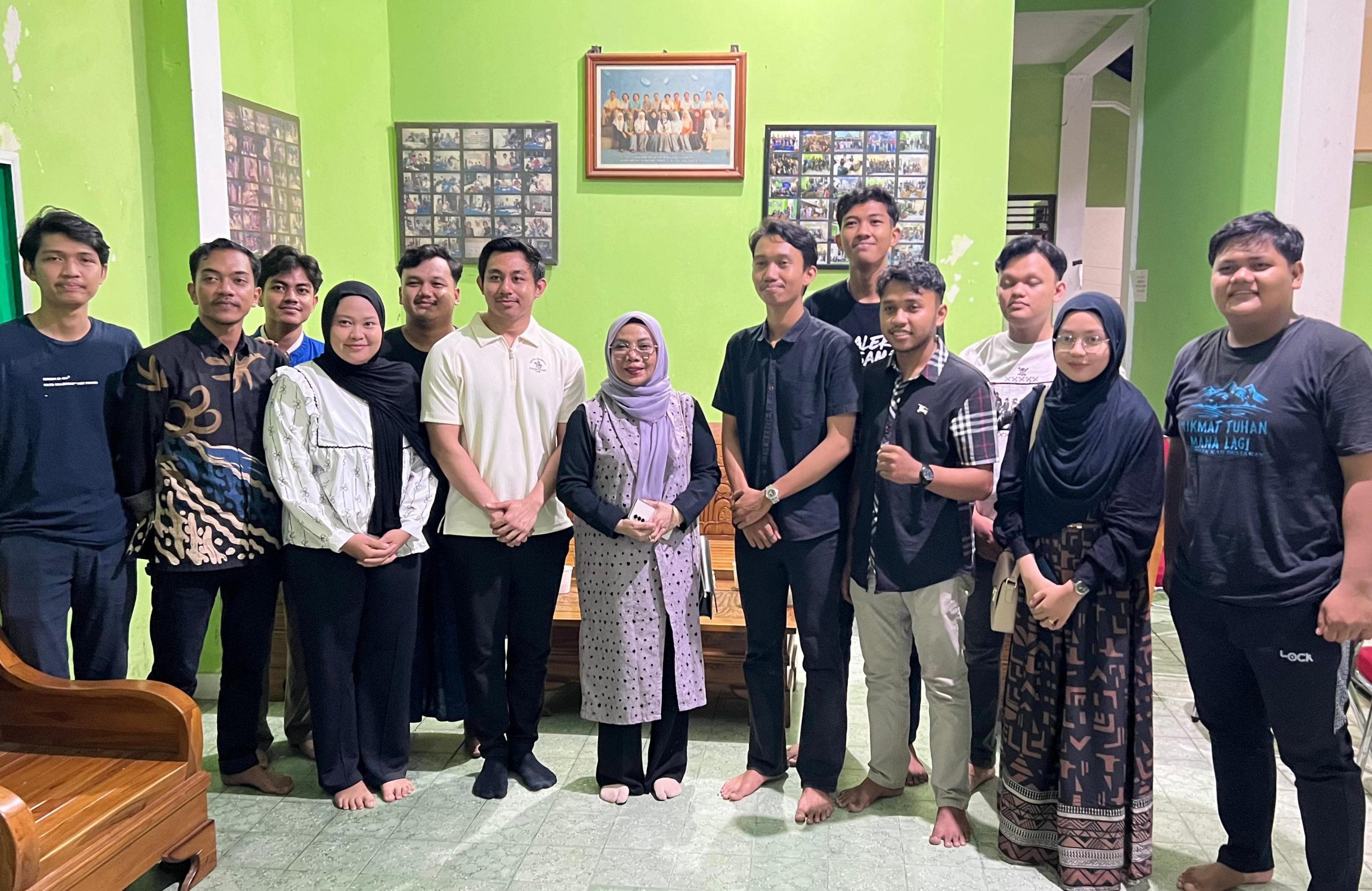 Sebelum Pelantikan IPRY-KK Yogyakarta, Wakil Bupati Kampar Temu Ramah dan Tinjau Asrama Mahasiswa Kampar