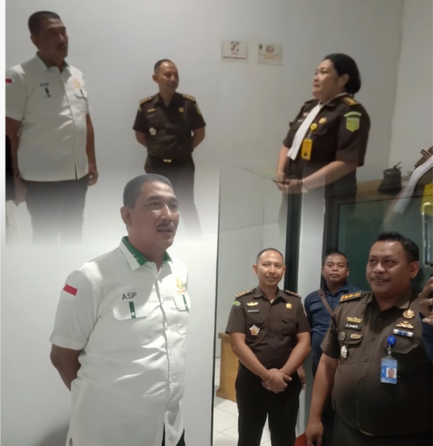 Kajati Agoes SP Sidak Para Jaksa Di Pengadilan Negeri Ambon