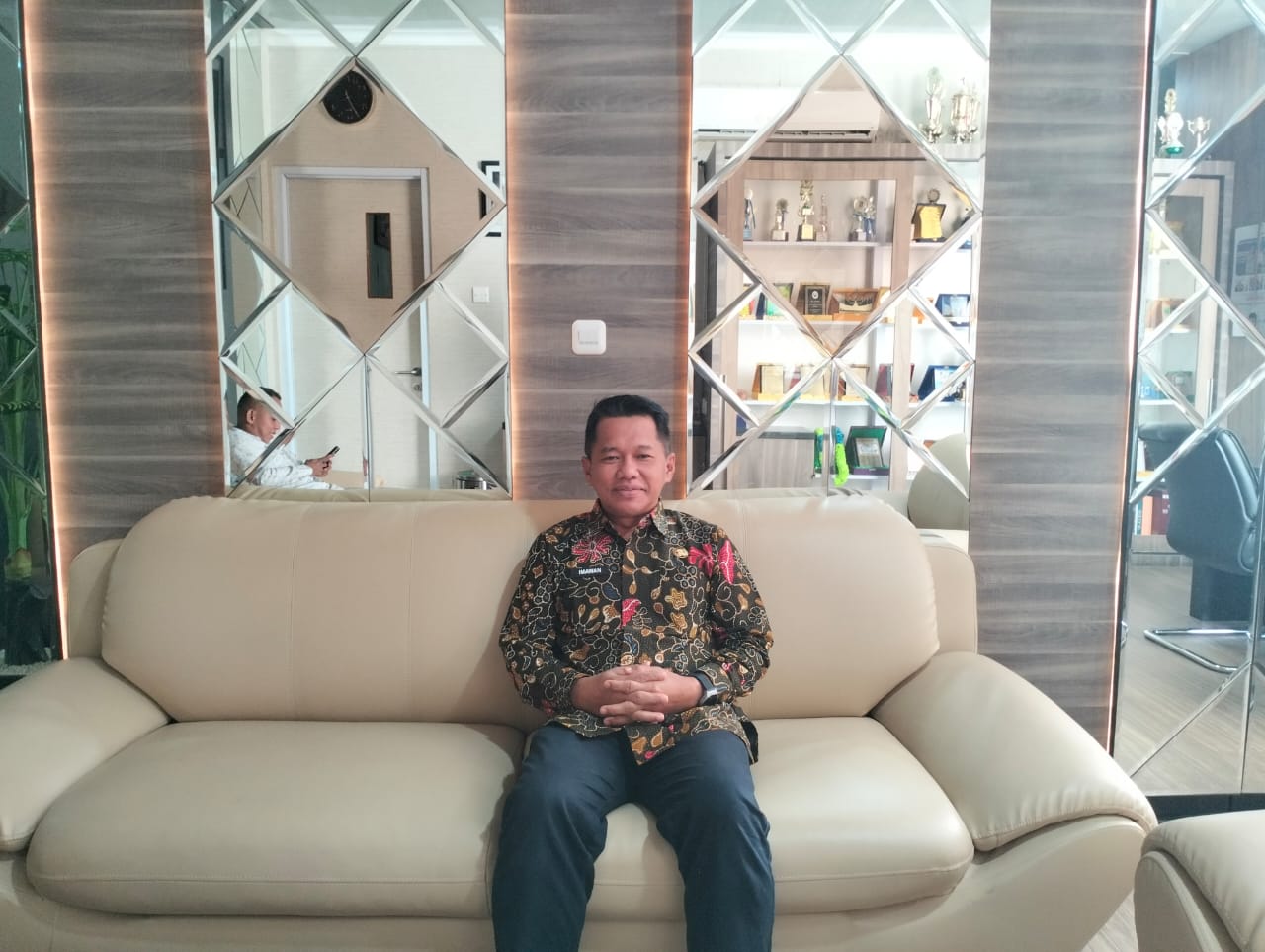 Di Bawah Kepemimpinan dr. Imawan, RSUD Kampar Siap Naik Kelas
