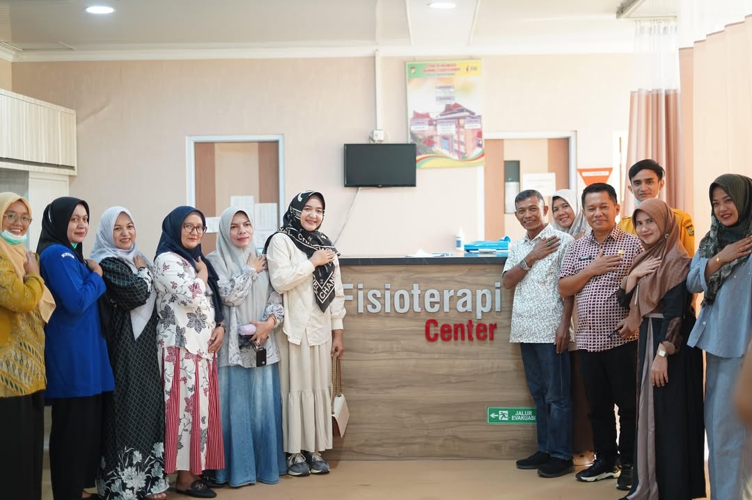 Plt. Direktur RSUD Bangkinang dr. Imawan Sidak Layanan Idul Adha, Apresiasi Dedikasi Petugas