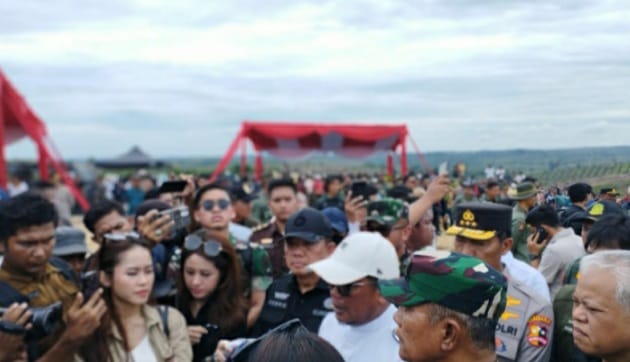 Satgas PKH Hentikan Perambahan Hutan Tesso Nilo, Brigjen Dodi Triwinarto : Negara Tidak Boleh Kalah