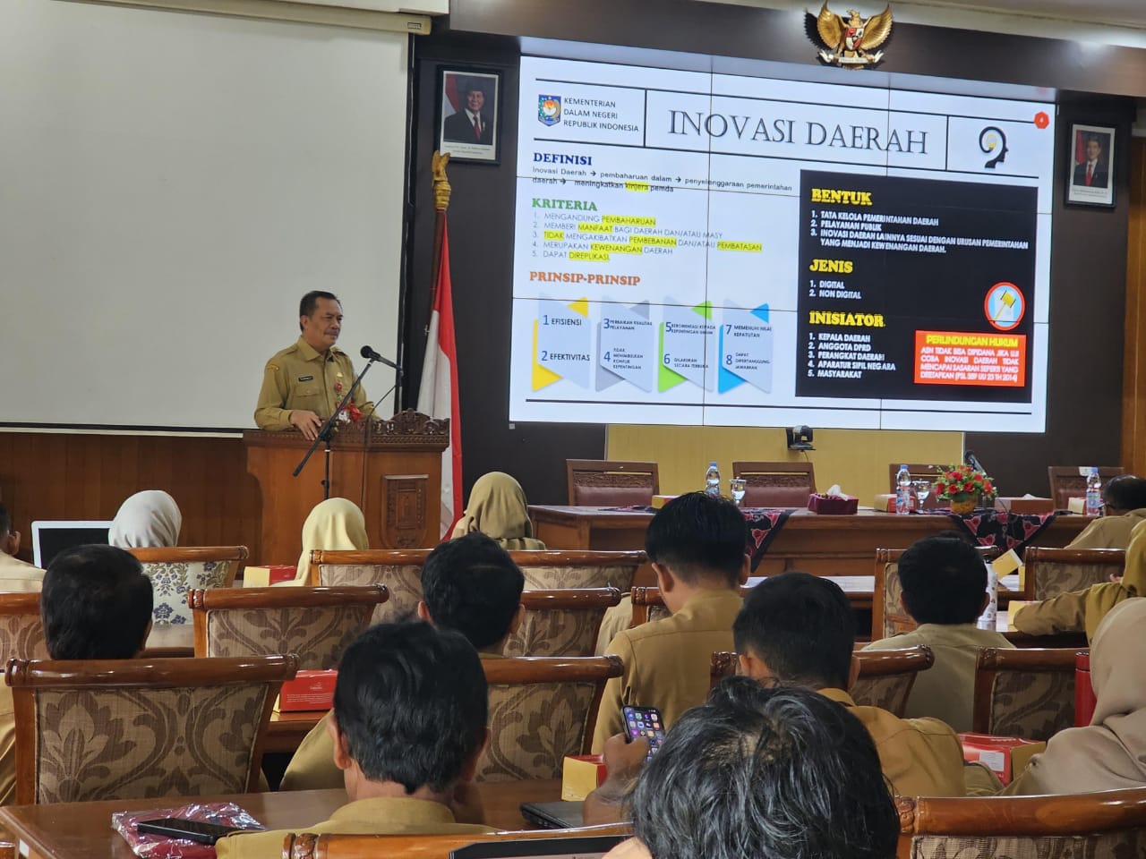 Kepala BSKDN Kemendagri : Inovasi Bukan Harus Baru, Tapi Harus Berdampak