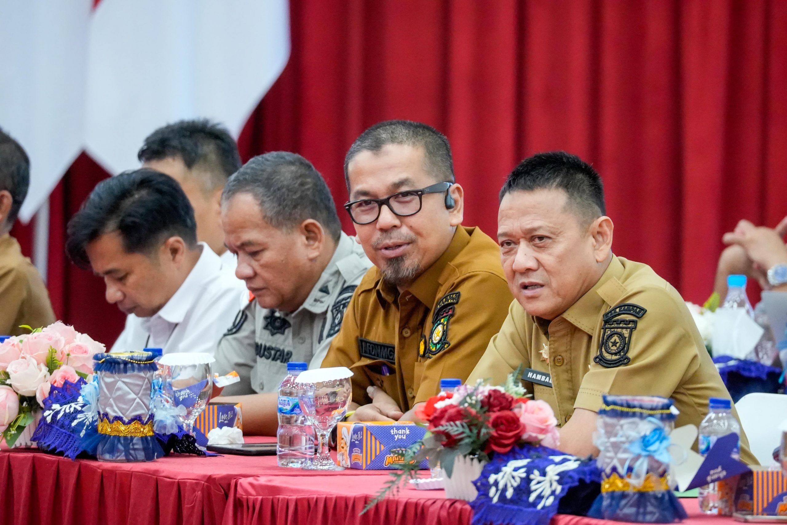 Wakili Bupati Kampar, Sekda Kampar Hadiri Rapat Koordinasi Kesiapan Bakti Religi dan Peduli Lingkungan Polda Riau