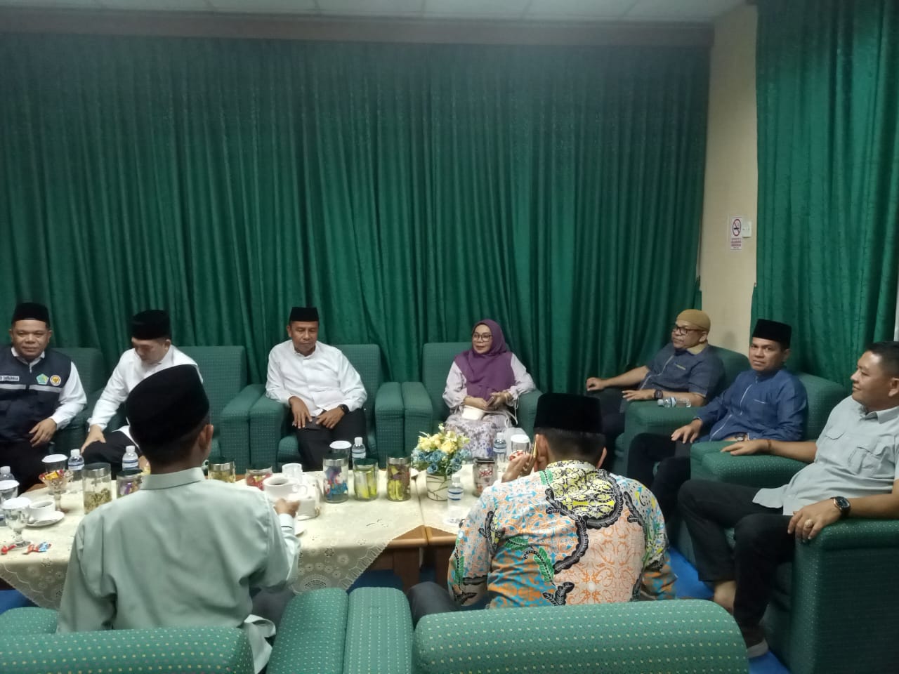 Sambut Jamaah Haji Kabupaten Kampar, Bupati Kampar Ahmad Yuzar : Selamat Kembali ke Tanah Air Dengan Predikat Haji Mabrur