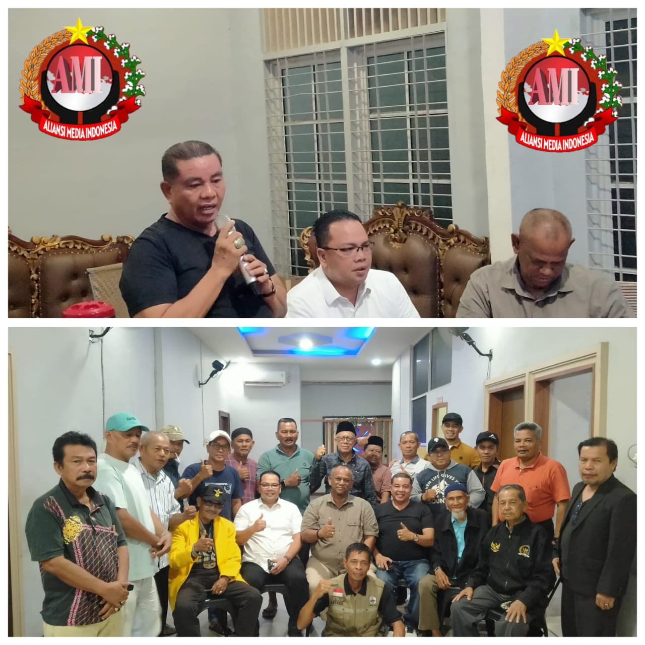 Jhon Bone Picing Terpilih Secara Aklamasi Sebagai Ketua DPC PKDP Sukajadi Pekanbaru 