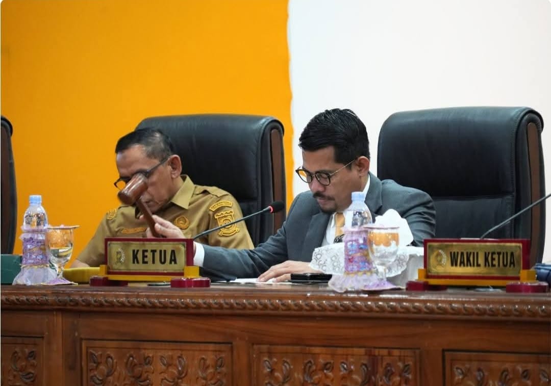 Bupati Kampar Sampaikan Jawaban Pemerintah Atas Pandangan Umum Fraksi-fraksi Terhadap RPP APBD Tahun 2024
