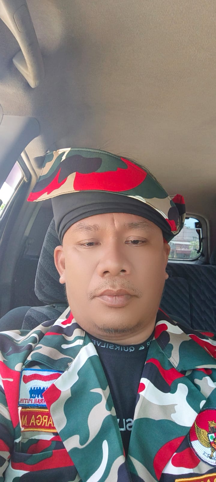 KAMACAB LMP Safrianto Ucapkan Atas Penganugrahan Gelar Kehormatan Adat Kepada Wabup dan Kapolres Pelalawan
