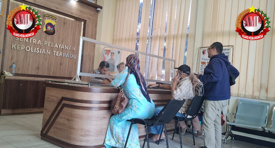 Tindak Lanjut Laporan Pengaduan tentang Dugaan Tindak Pidana Penipuan dan Pemalsuan Surat/Identitas oleh Biro Perjalanan Oleh Polda Sumbar