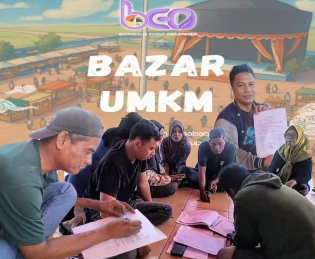 Di Serbu Oleh Pedagang Lapak Bazar UMKM BEO Ini Penjelasan Ketua BEO Adek