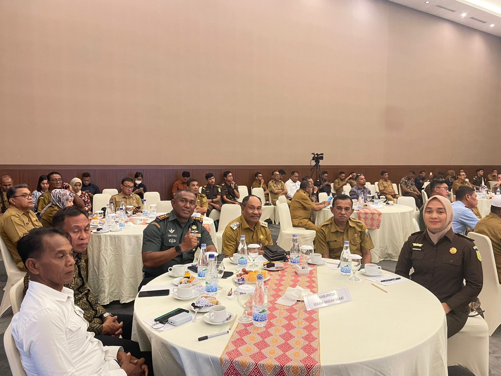 Plt. Kajari SBB Hadiri Rapat Koordinasi Forkopimda se-Provinsi Maluku, Perkuat Sinergitas IPOLEKSOSBUDHANKAM