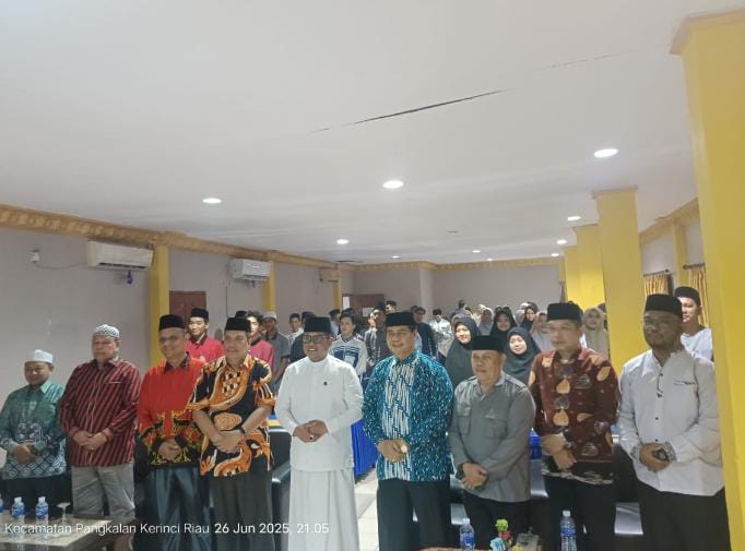 Bupati Zukri Lepas 66 Kafilah Pelalawan di MTQ Provinsi Riau Ke – 43 di Bengkalis