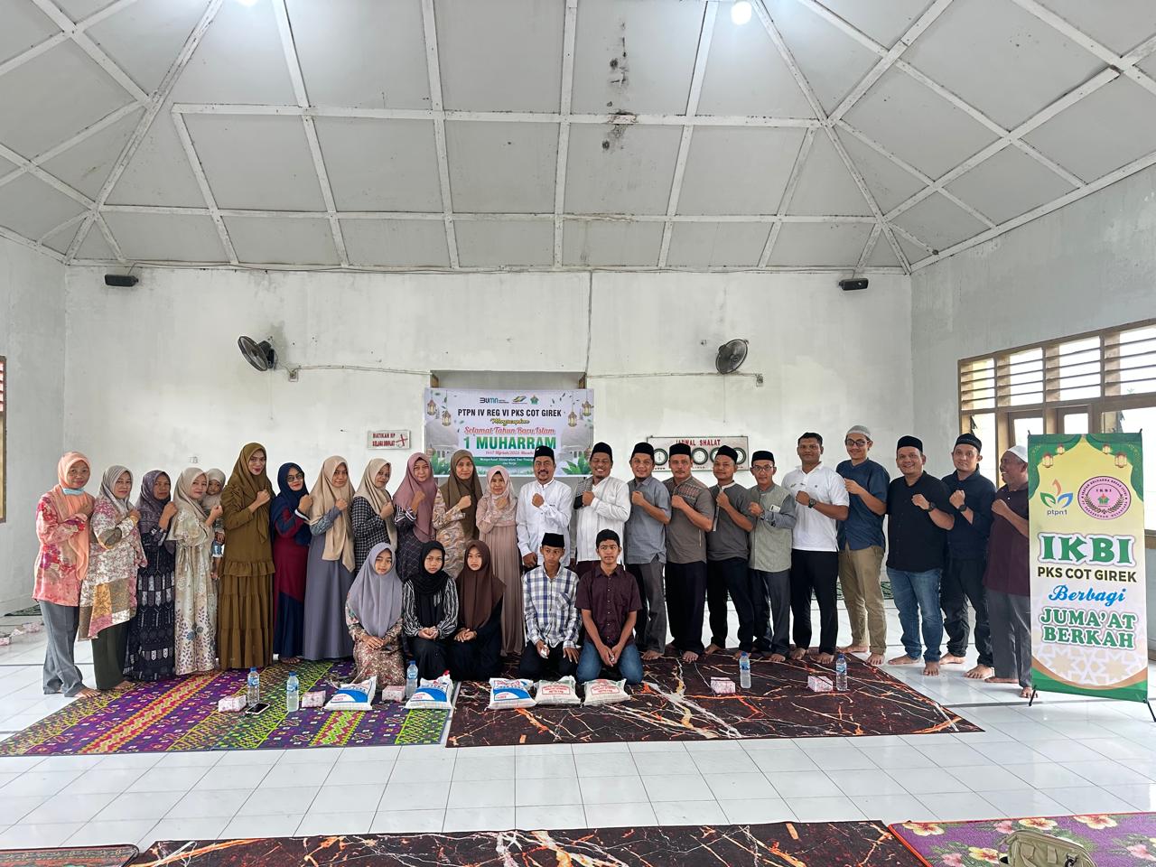 Di Tahun Baru Islam, Manajer PKS Cot Girek PTPN IV Regional 6 Ajak Karyawan Perkuat Silaturrahmi dan Peningkatan Etos Kerja