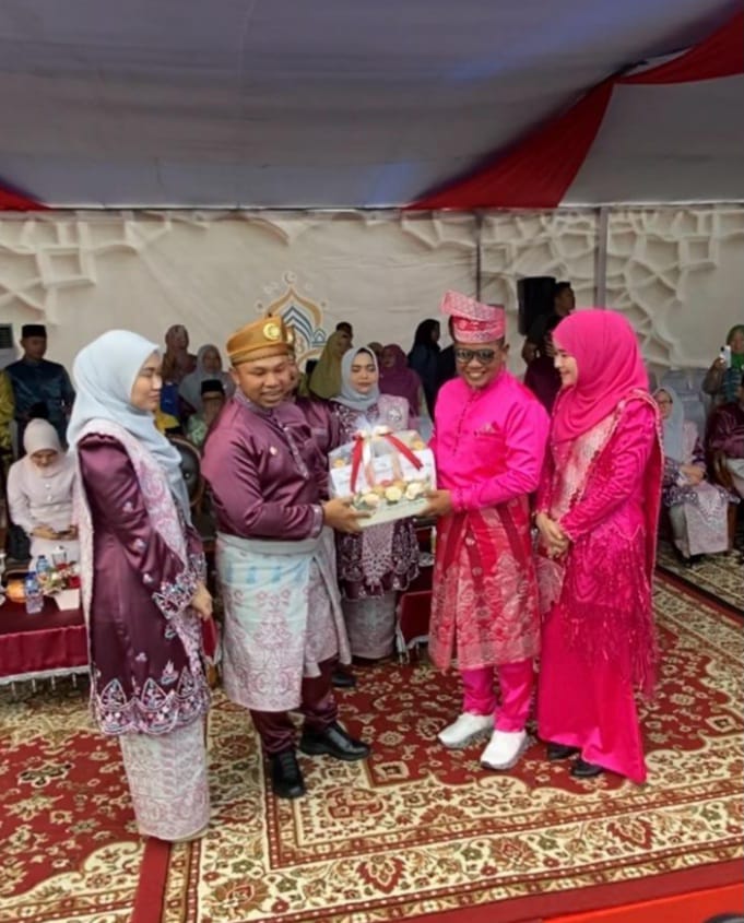 Bupati H Zukri SM Hadiri Pelepasan Pawai Ta’aruf MTQ ke-43 Tingkat Provinsi Riau di Bengkalis