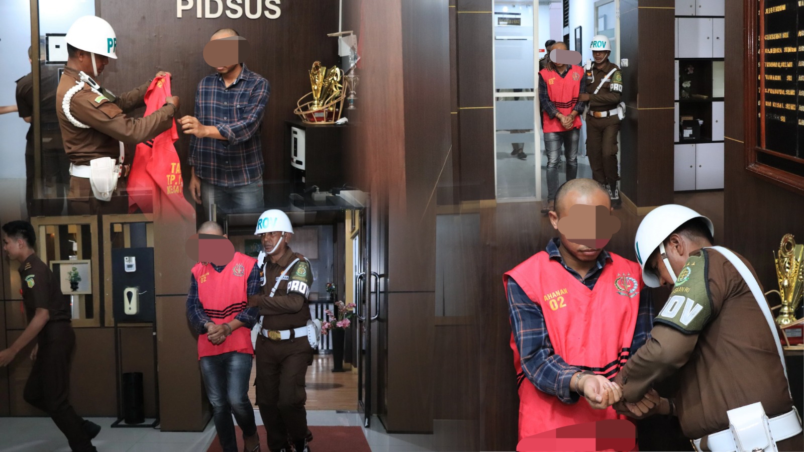 Penyidik Kejaksaan Tinggi Maluku, Resmi Menahan Tersangka Dugaan Korupsi Uang Nasabah Bank Pemerintah Unit Namlea Kabupaten Buru