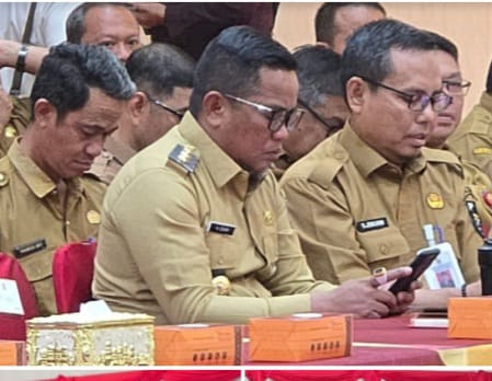 Bupati Pelalawan Hadiri Musrenbang RPJMD Provinsi Riau 2025–2029 : Dorong Hilirisasi dan Proyek Strategis Daerah