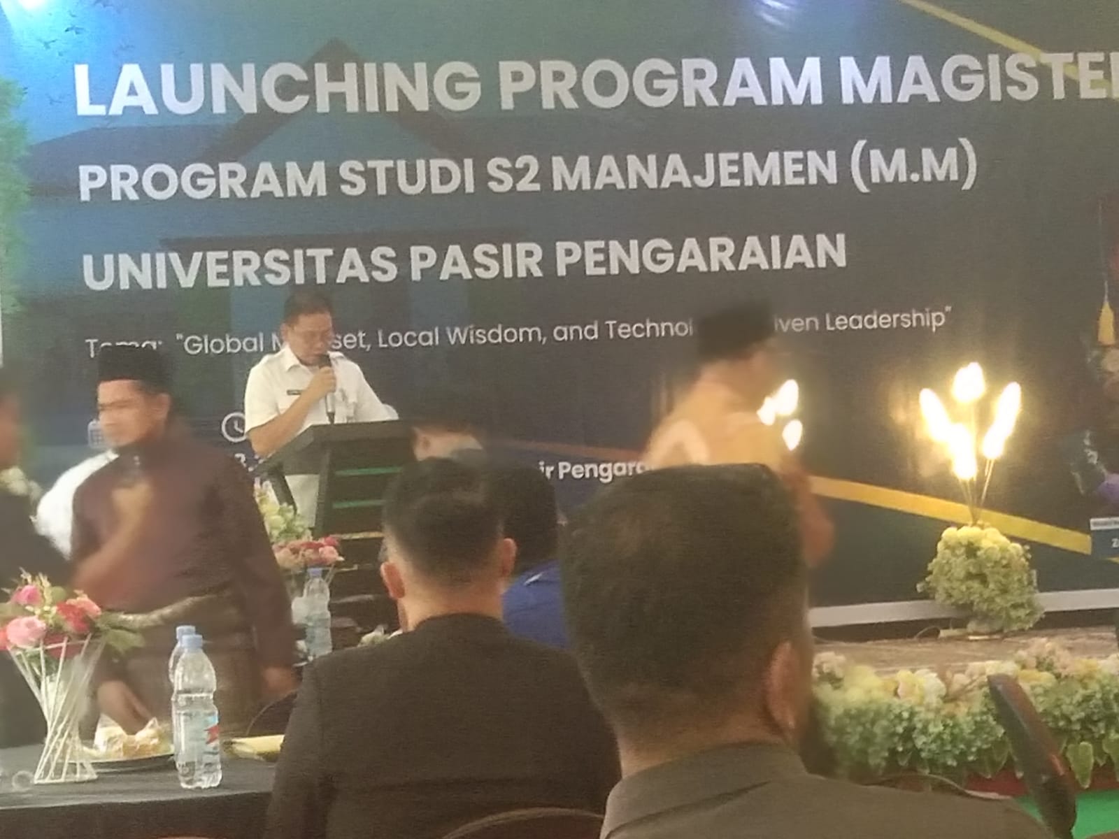 UPP Resmi Meluncurkan Program Magister Manajemen.Tonggak Baru Pendidikan Tinggi Di Rokan Hulu