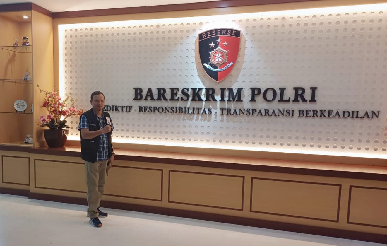 Ketua FPR Riau Kunjungi Mabes Polri: Dorong Pelaporan Publik yang Tepat, Terarah, dan Berani