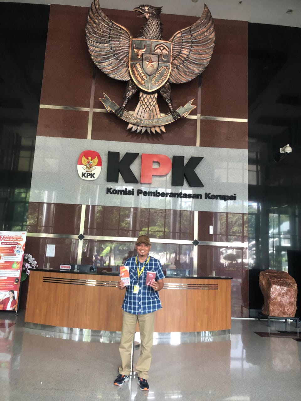 Bukan Sekadar Kunjungan, Rahmat Handayani Bahas Pelaporan Cepat Ke KPK